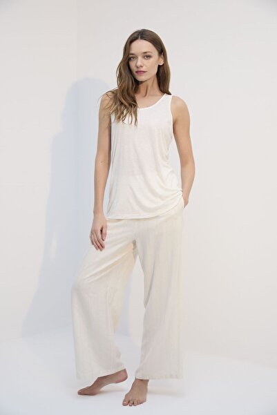 MAISON NIDA Camellia Alt Üst Sabahlık Takım 1740