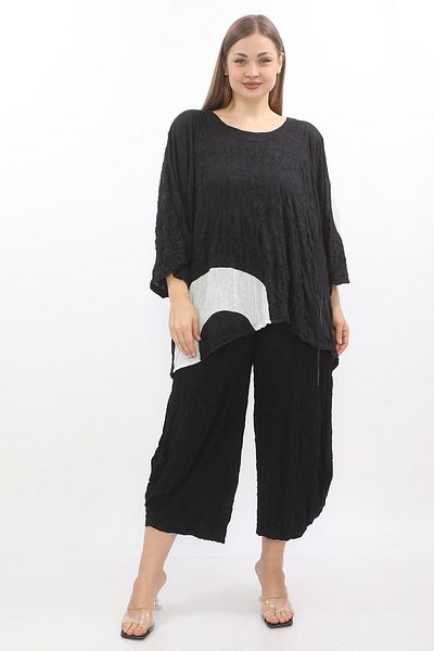 Zedd+ Plus 24007 Black Tunic