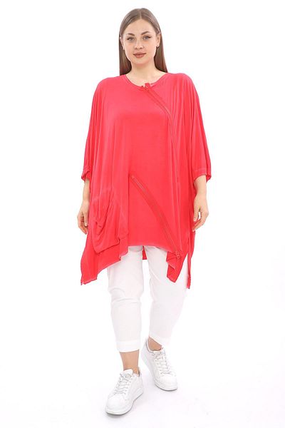 Zedd+ Plus 24123 Red Tunic