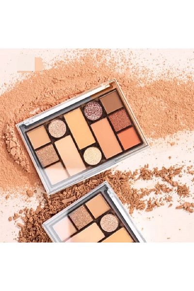 Kozmetik MGL 12-piece Korean Style Headlight Palette Set