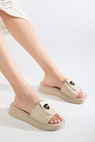 ESPEDA حذاء كاجوال وأنيق بكعب 4 سم