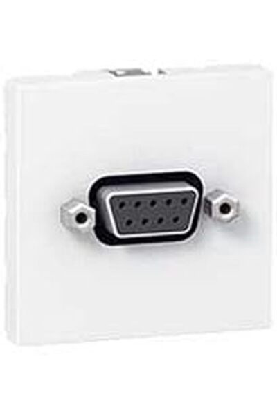 Mu Art Legrand 078757   System Armada Female Hd15 Socket-2Module, White