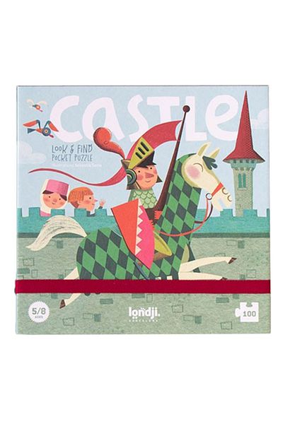 Londji Mini Castle Puzzle,