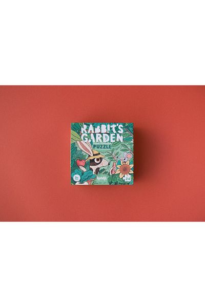 Londji Bunny Garden Puzzle,