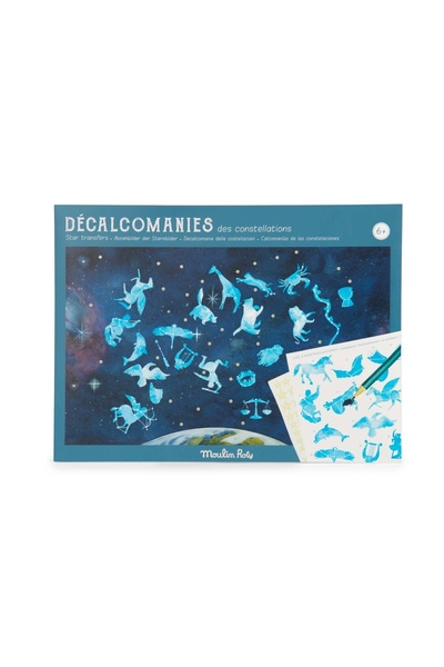 Moulin Roty Joc transfer Harta astronomica, Moulin Roty, super distractiv