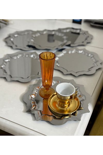 SEVA ÇELİK نموذج الطاقة الشمسية من الفولاذ المقاوم للصدأ مكون من 6 قطع مموجة وصينية تقديم