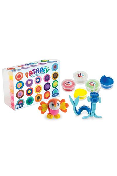 Sentosphere Set of 15 Patarev plasticine boxes - Sentosphere