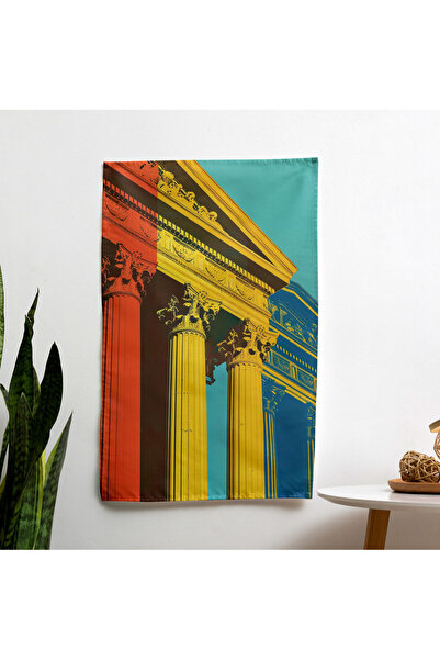 PaintedAnarchy Classic Pop Art Wall Cloth - 100% Cotton Back, Vibrant Polyest...