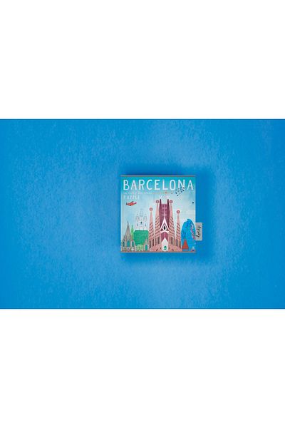 Londji Barcelona Gaudi Puzzle,