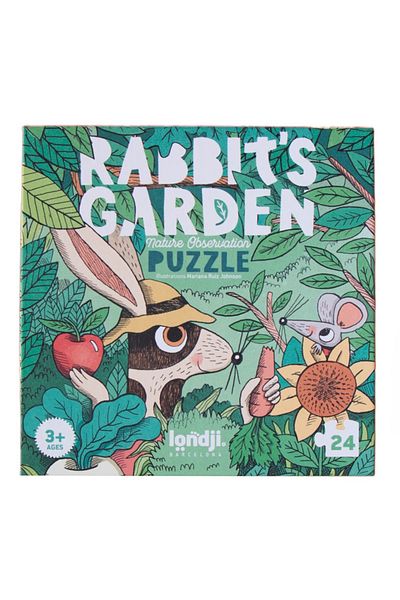 Londji Bunny Garden Puzzle,