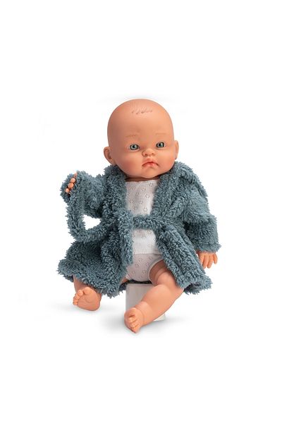 Asivil S.L. Baby Alex With Blue Robe 36cm