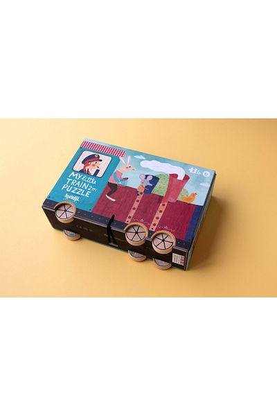 Londji My Little Train Puzzle,