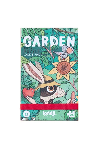 Londji Mini puzzle Gradina, Londji, editie pentru weekend