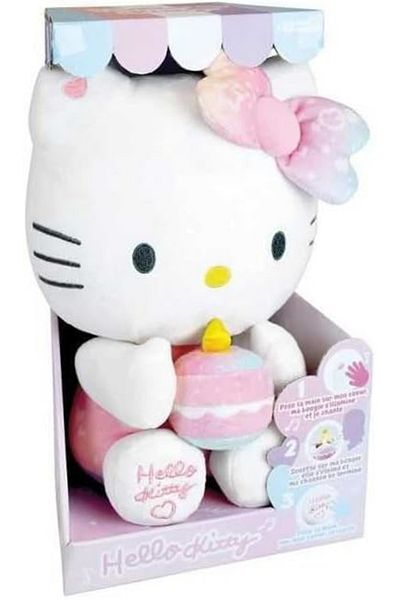 Jemını Jemini Birthday Plush Toy with Activities 26 cm Hello Kitty