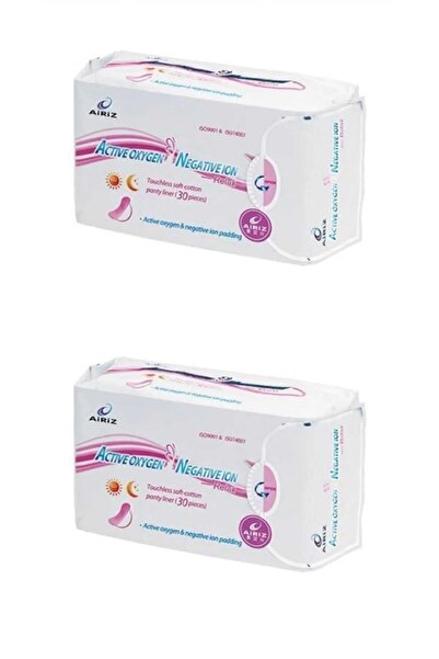 Tiens فوط صحية نسائية، 30 قطعة فوط يومية، 2 قطعة