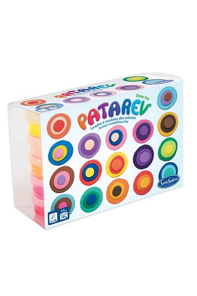 Sentosphere Set of 15 Patarev plasticine boxes - Sentosphere