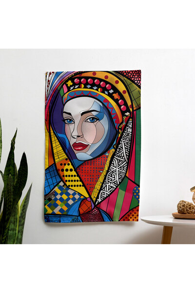 PaintedAnarchy صورة عصر النهضة - غطاء حائط فني كلاسيكي لفن البوب، ظهر قطني 10...