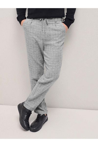 The Bear House Men's Formal Trousers Comfortable & Stylish for Office and Formal Events