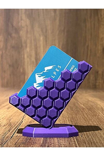 Alp in Alpes Μωβ Μοντέρνα Εξάγωνη Επαγγελματική Επιστολή