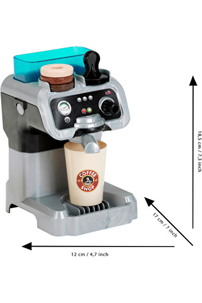 Klein Espresso Barista Toy Machine For Kids - Interactive Role Play Toy