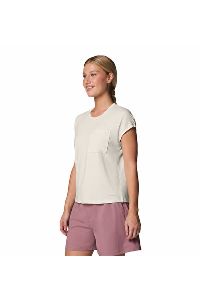 Columbia Boundless Trek Kadın Kısa Kollu Teknik Üst