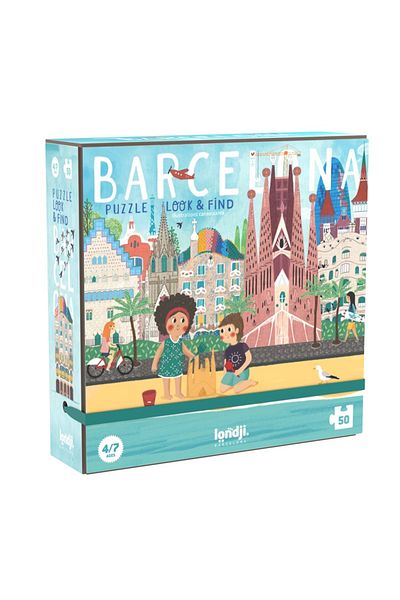 Londji Puzzle Barcelona Sorra,