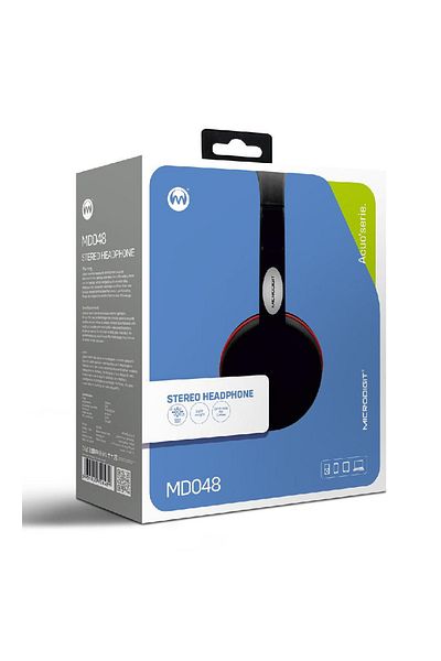 Microdigit سماعة رأس ستيريو MD048
