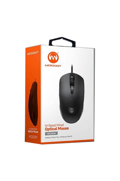 Microdigit HI-SPEED OPTICAL MOUSE MD250M