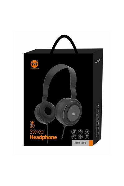 Microdigit سماعة رأس ستيريو MD643