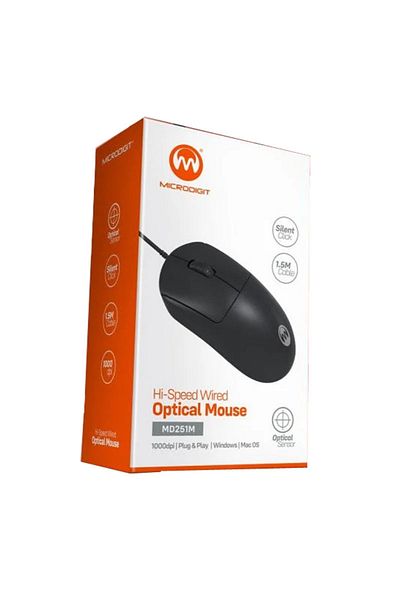 Microdigit HI-SPEED OPTICAL MOUSE MD251M