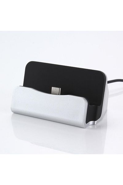 Generic Micro Charger And Sync Dock White-LB-01
