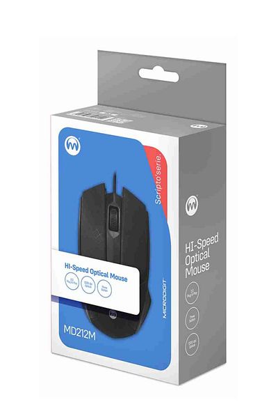 Microdigit HI-SPEED OPTICAL MOUSE MD212M