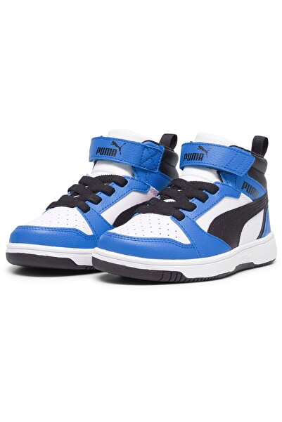 Puma Dětské střední tenisky Rebound V6