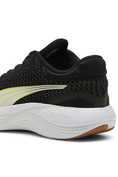 Puma 379546   Scend Pro Better Knit Running Unisex Sneakers Black-White