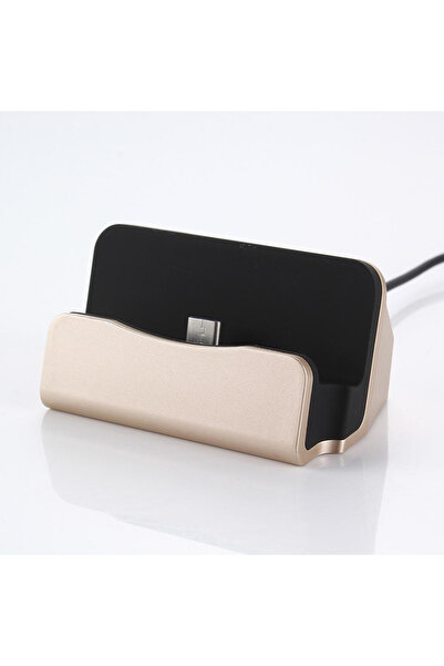 Generic Micro Charger And Sync Dock Gold-LB-01