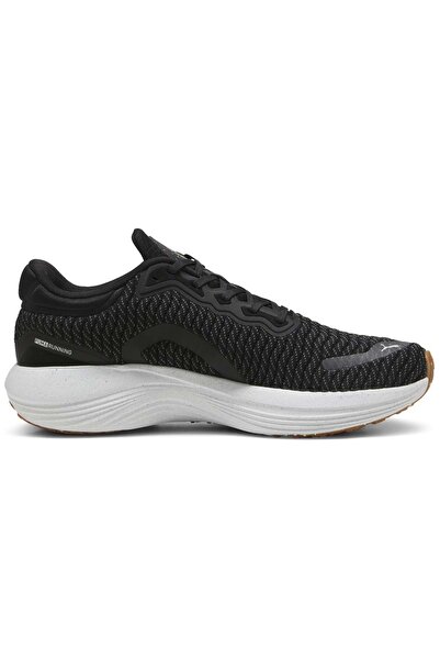 Puma 379546   Scend Pro Better Knit Running Unisex Sneakers Black-White
