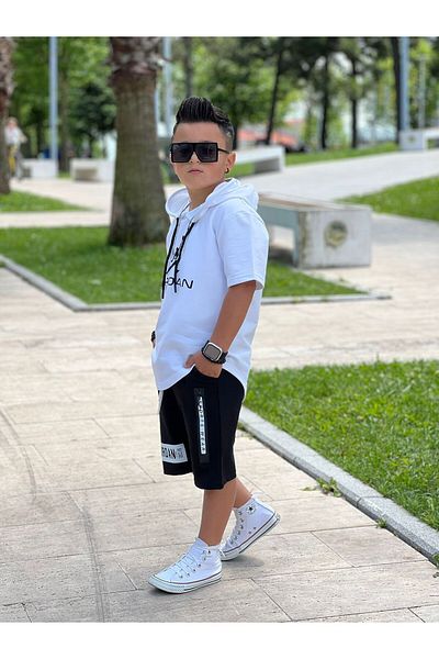 ixoskids club Boy's Summer Shorts Set - Minah-07120005