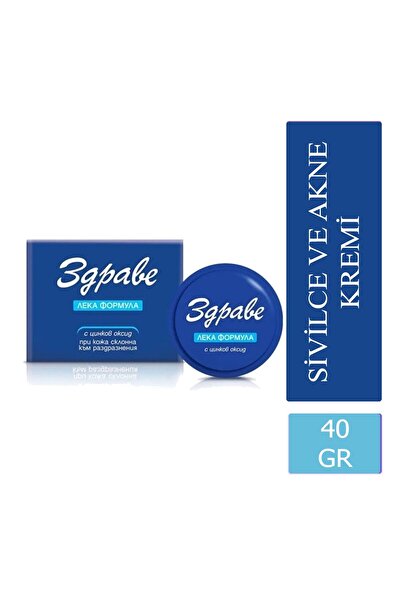 ZDRAVE Cilt Kremi-hafif Formül