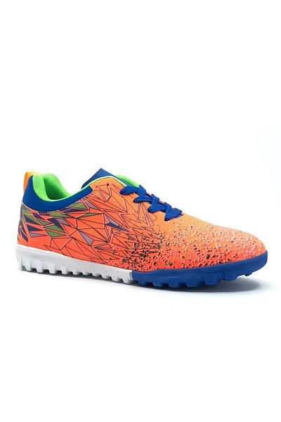 Kids Club Shoes Cool Messi Professional Kids Astroturf Pantofi PORTOCALII