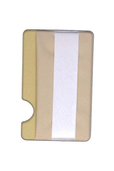 Generic Mobile Stick-On Credit Card Holder Beige