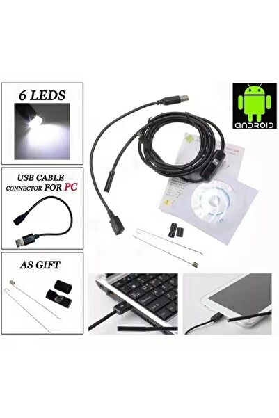 Generic Waterproof LED Endoscope Camera Mobile Phone Endoscope Camera