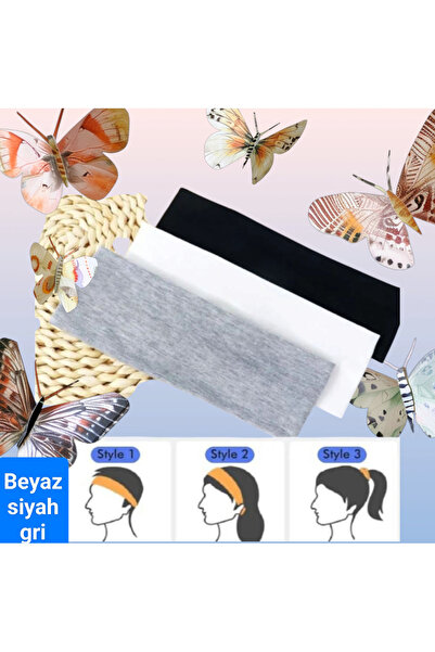 ÖZKARDEŞLER BABY Γυναικεία μπαντάνα 3-pack Özkardeşler Baby