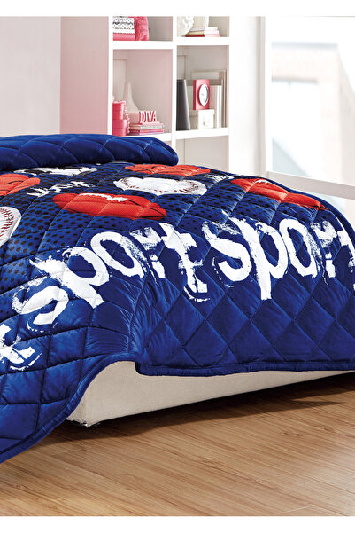 Sleep Night Kids Velvet Comforter Set 3 Pcs Single Size 150 X 200 Cm with bed sheet and pillow case