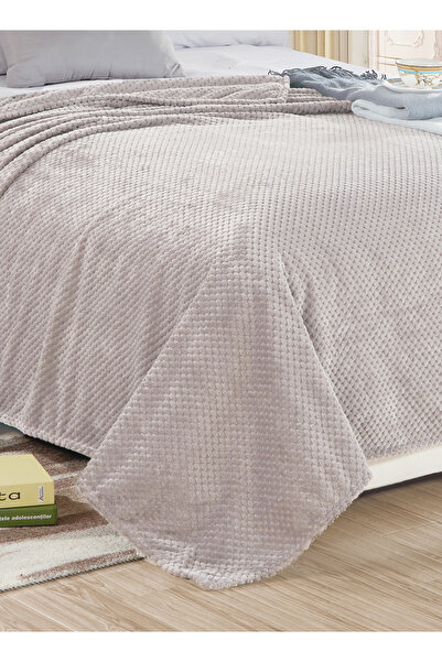 Generic Double Size Throw Blanket All Season Lightweight Flannel Blanket For Couch Bed And Sofa 200X220 cm