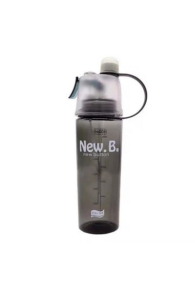 Generic كوب رش رياضي خارجي للأطفال كوب ماء للياقة البدنية غلاية رش بسعة كبيرة 400 مل