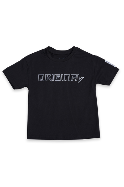Stylein Original Print Black T-Shirt