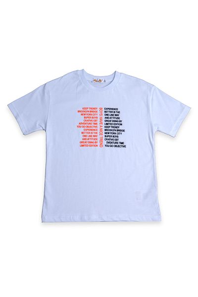 ALG KİDS Trendy Text Print T-Shirt