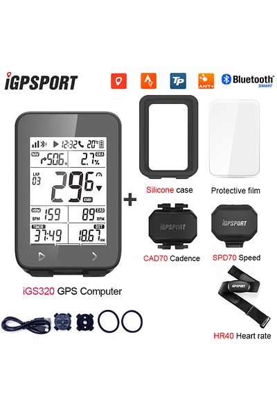 Choice igs320 all IGPSPORT IGS320 Bicycle Computer GPS Global Offline Map Cycling Odometer IGS 320 Support