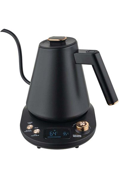 Koolen Colin 1100W 1L Drip Coffee Kettle Black 800102026