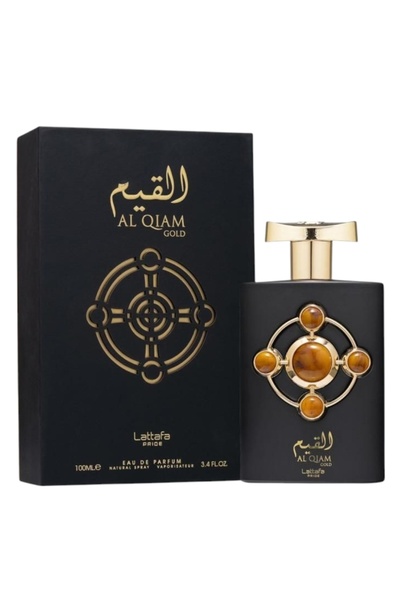 LATAFAH عطر القيم الذهبي - 100 مل (Al Qiam Gold)